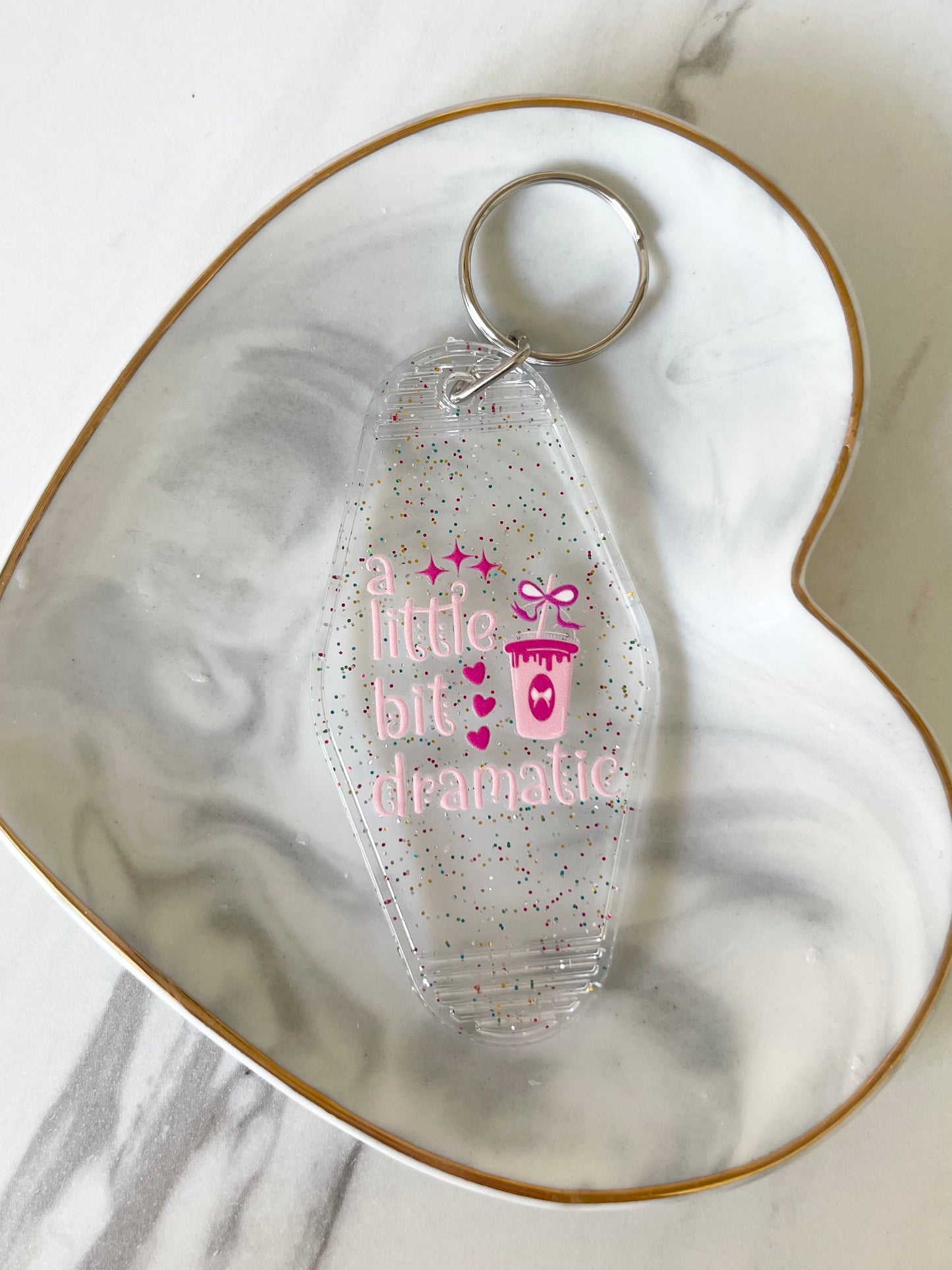 Keychain: A Little Bit Dramatic