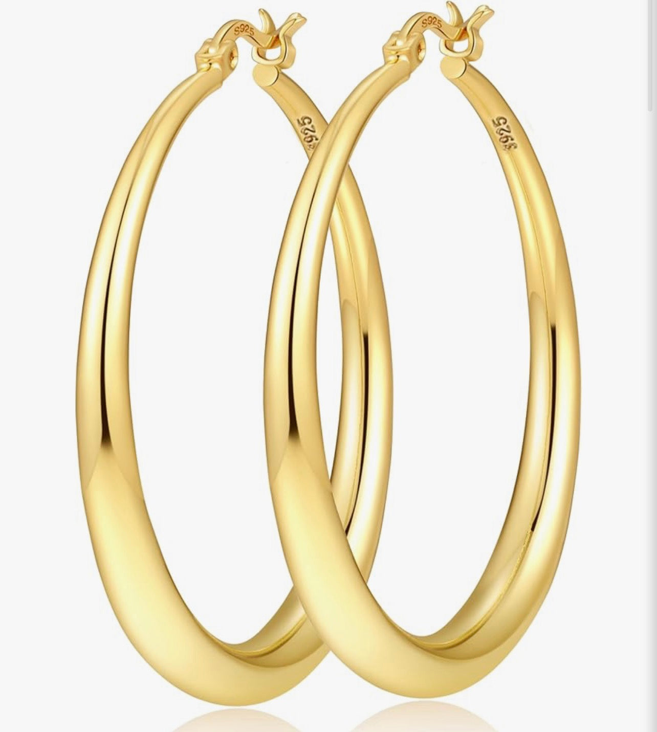 Fall Thin To Chunky Gold Hoop Earrings