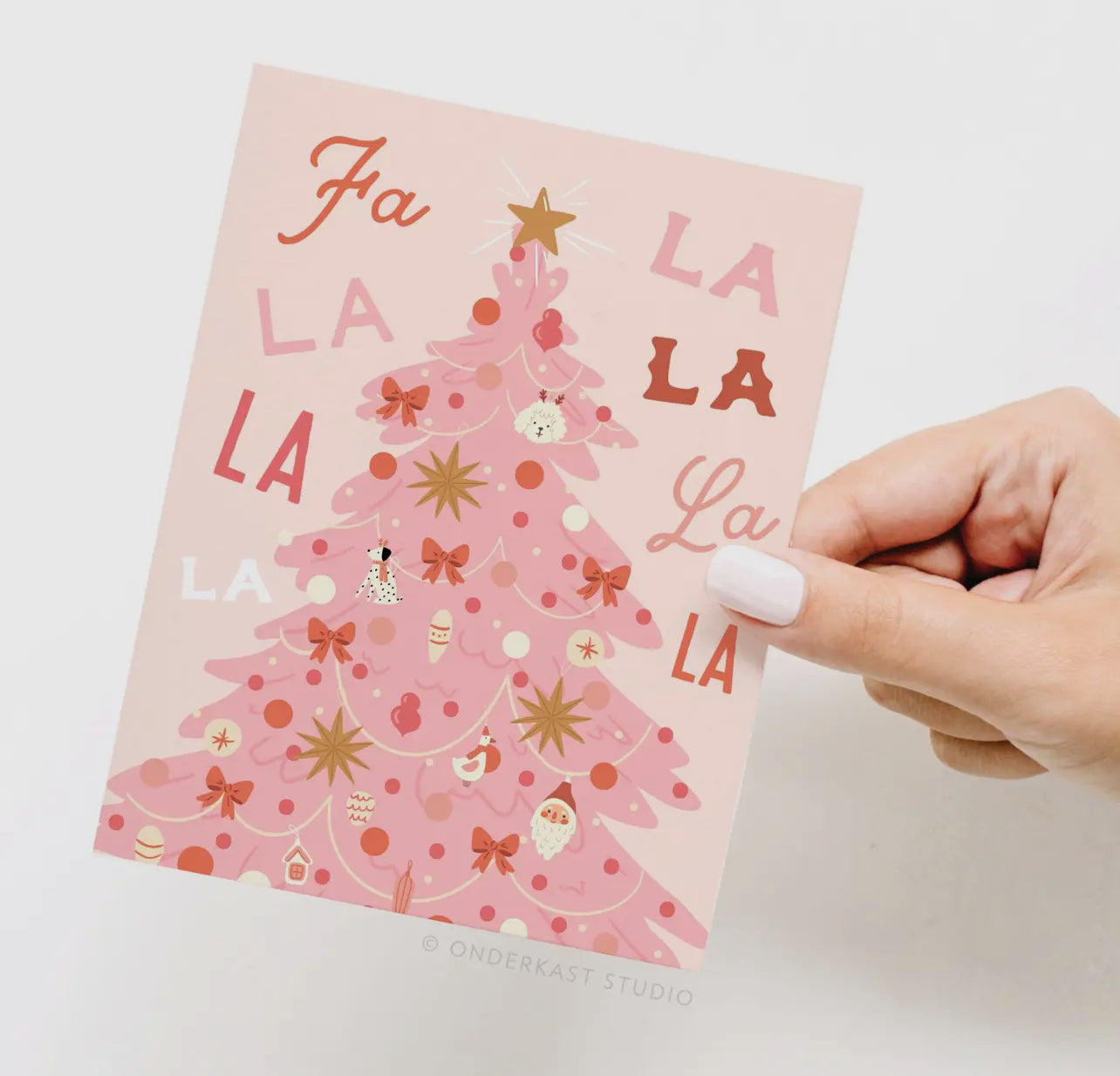 Card: Fa La La La