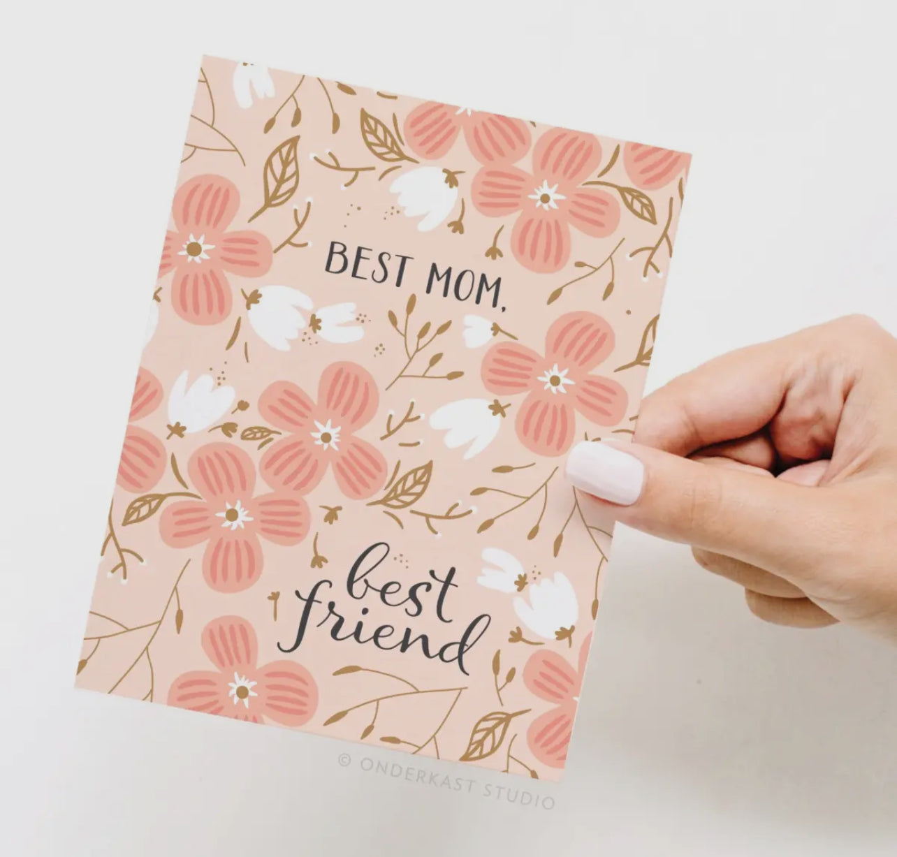 Card: Best Mom, Best Friend