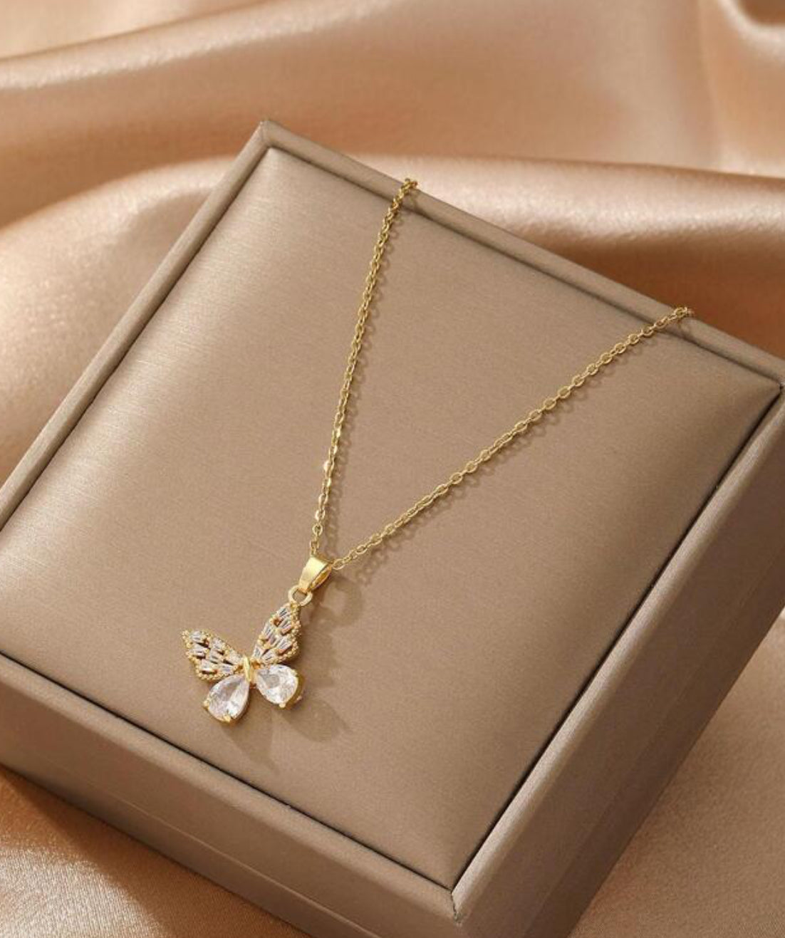 Necklace: Butterfly