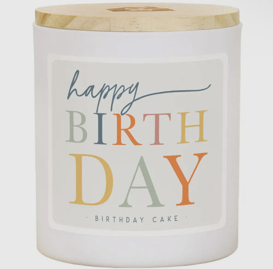 Candle: Happy Birthday