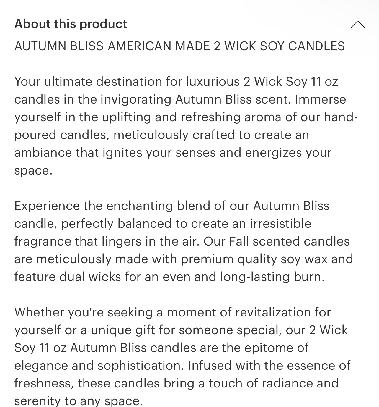 Candle: Fall Bike