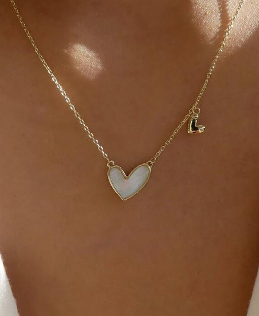Necklace: Hearts