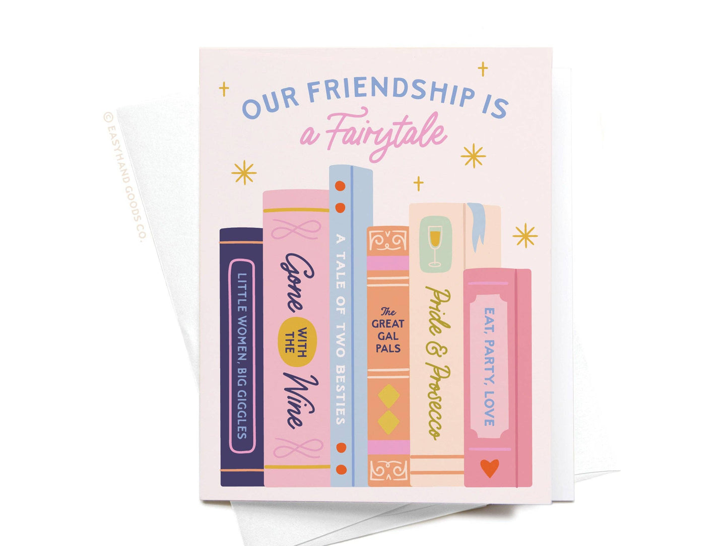 Card: Our Friendship Is a Fairytale Greeting Card