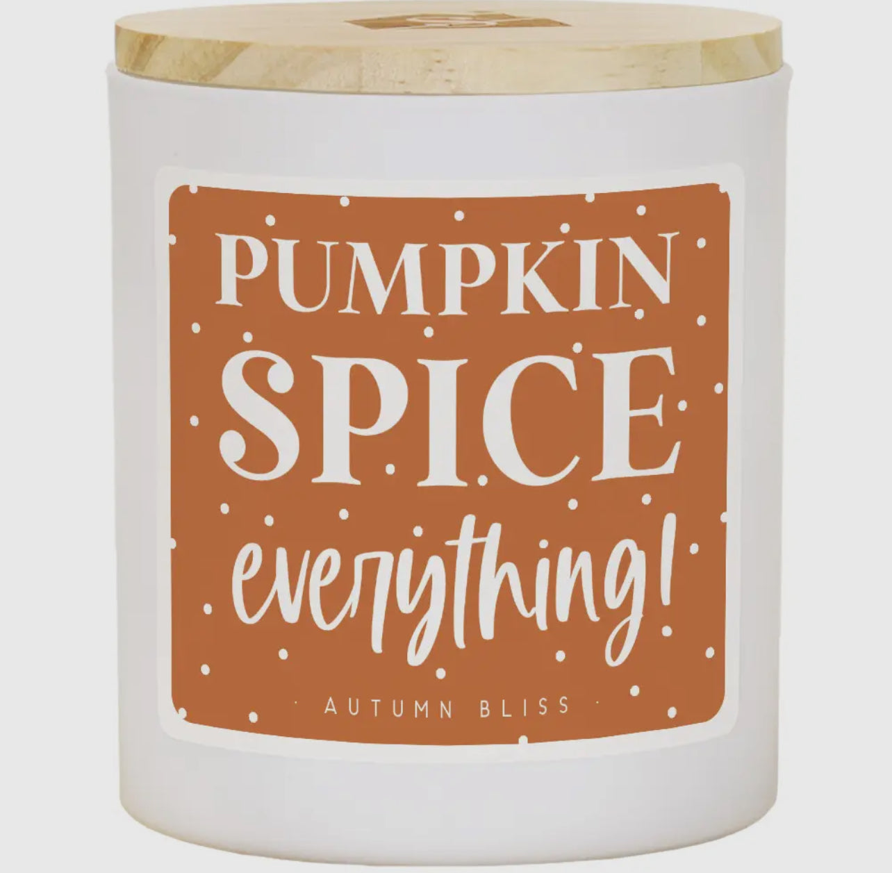 Candle: Pumpkin Spice Everything