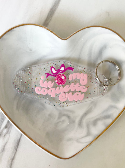 Keychain: In My Coquette Era