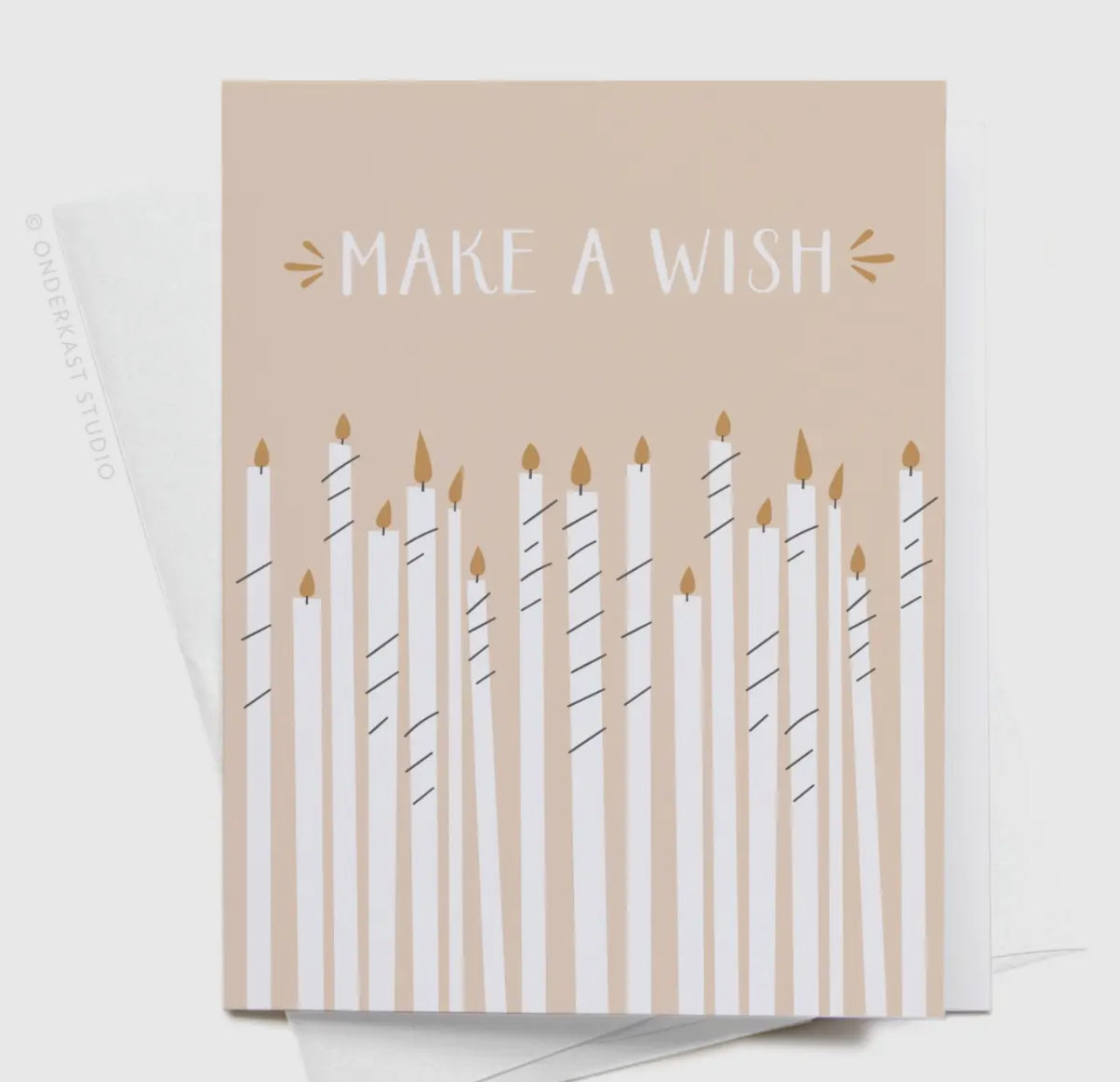 Card: Make A Wish Birthday Candles