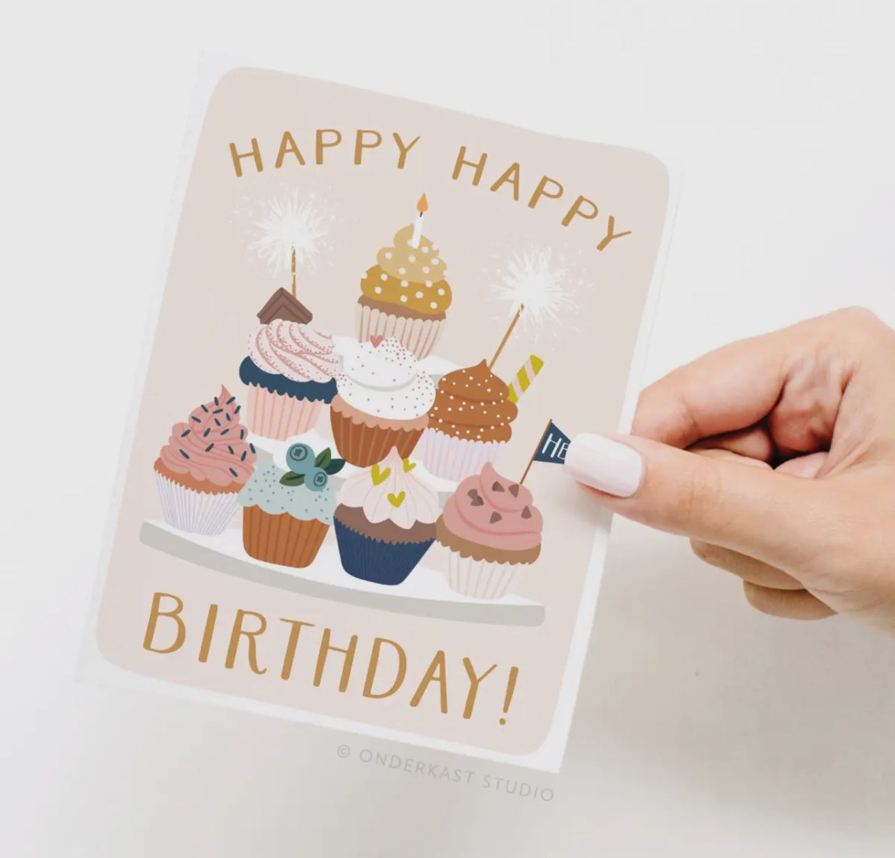 Card: Happy Happy Birthday