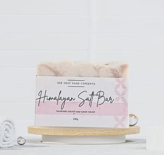 Hand Crafted Soap: Himalayan Salt Bar