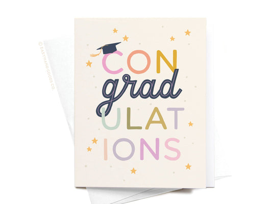Card: ConGradulations Greeting Card