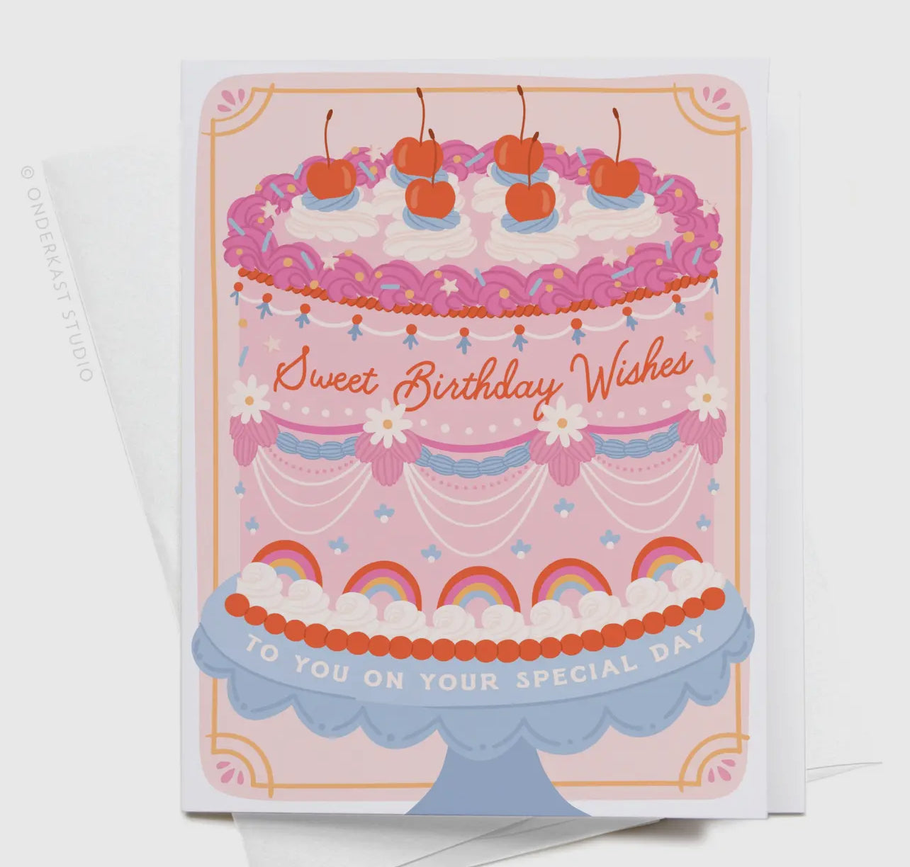 Card: Sweet Birthday