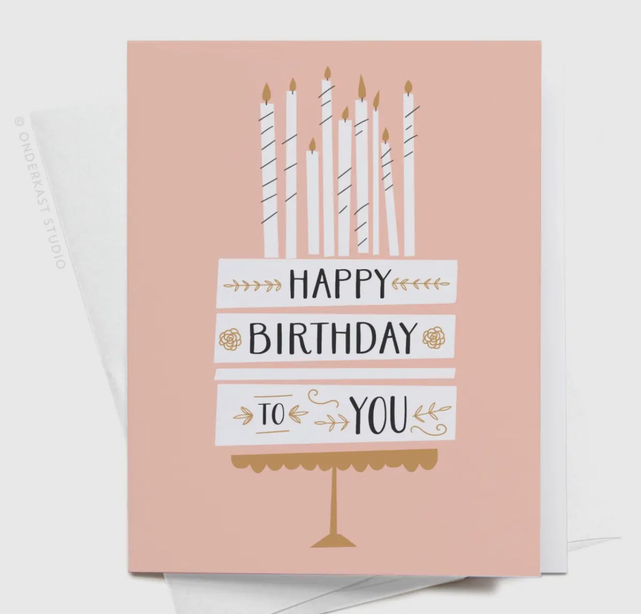 Card: Happy Birthday To You Cake