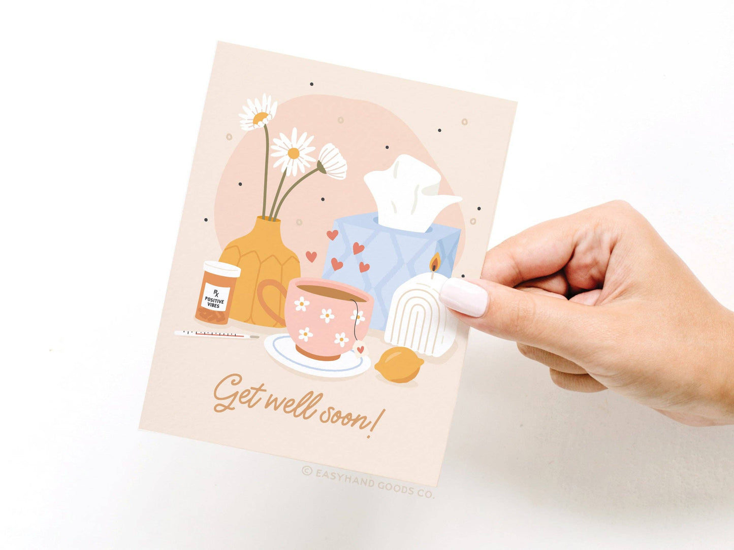 Card: Get Well Soon Greeting Card