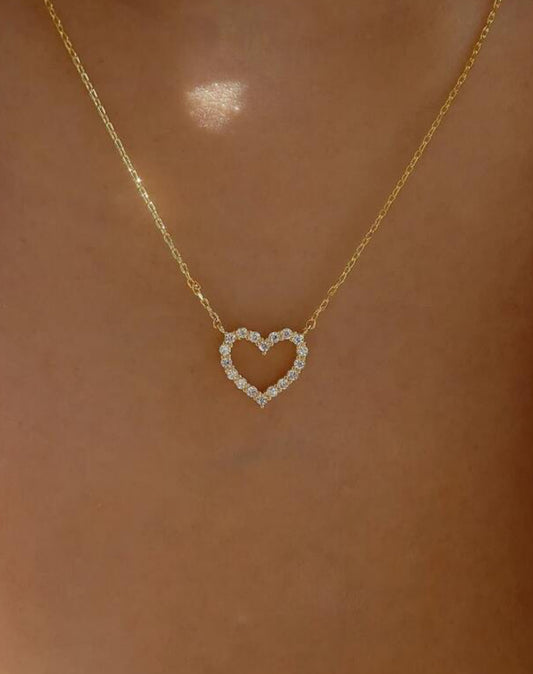 Necklace: Heart