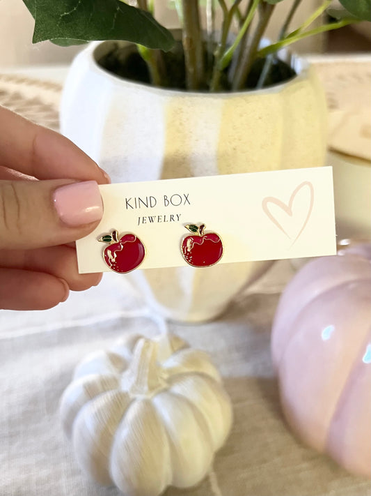 Earrings: teacher vibes