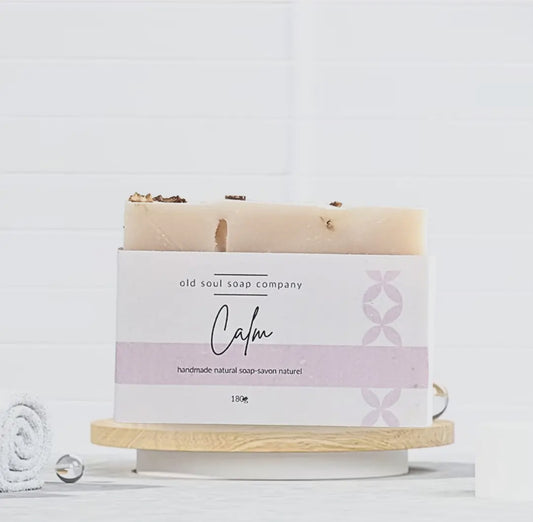 Hand Crafted Soap: Calm