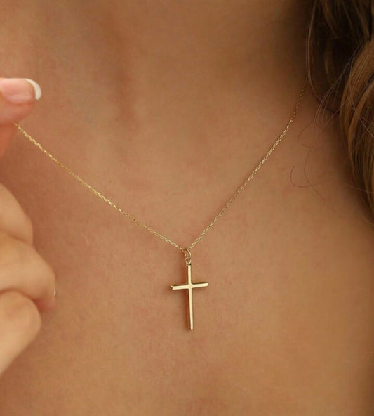 Necklace: Cross Two