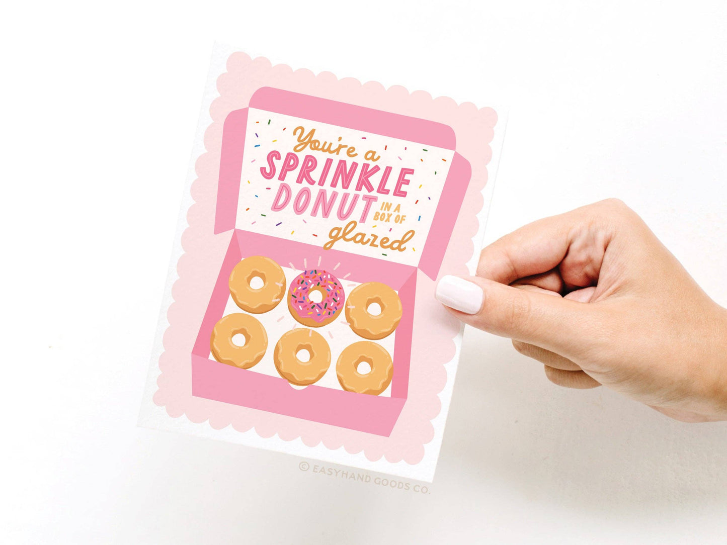 Card: You're a Sprinkle Donut Greeting Card