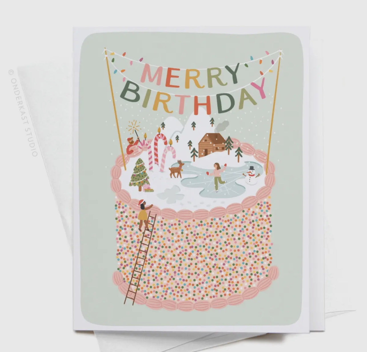 Card: Merry Birthday