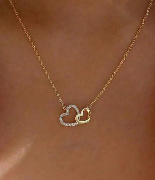 Necklace: Hearts Two