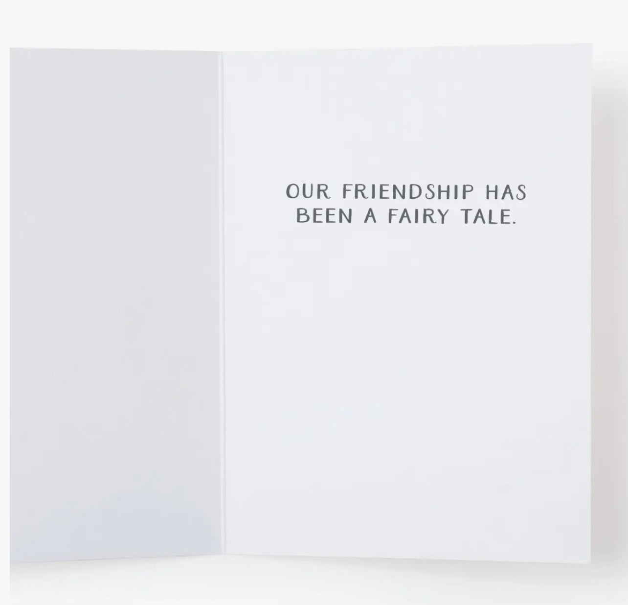 Card: Tale of Two Bestfriends