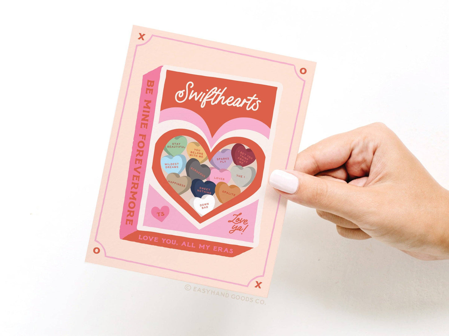 Card: Swifthearts Candy Box Greeting Card