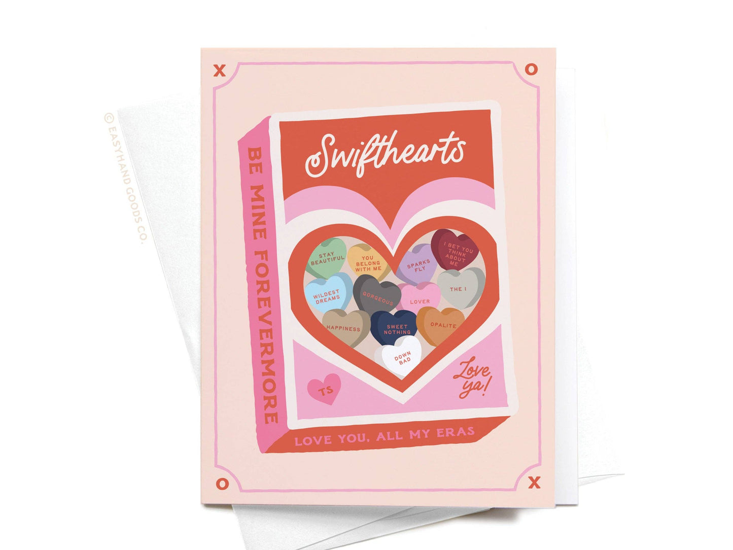 Card: Swifthearts Candy Box Greeting Card