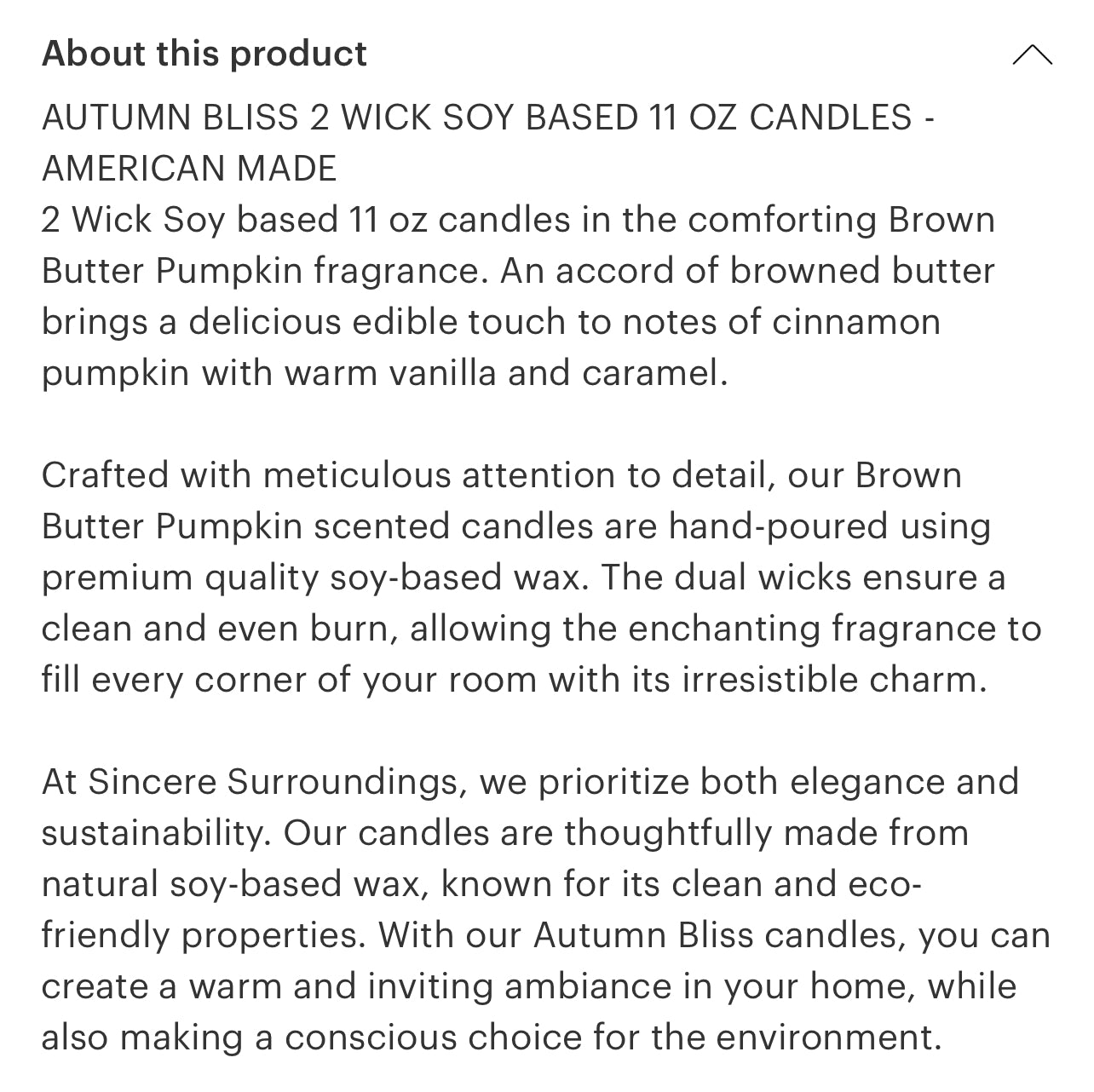 Candle: Pumpkin Spice Everything