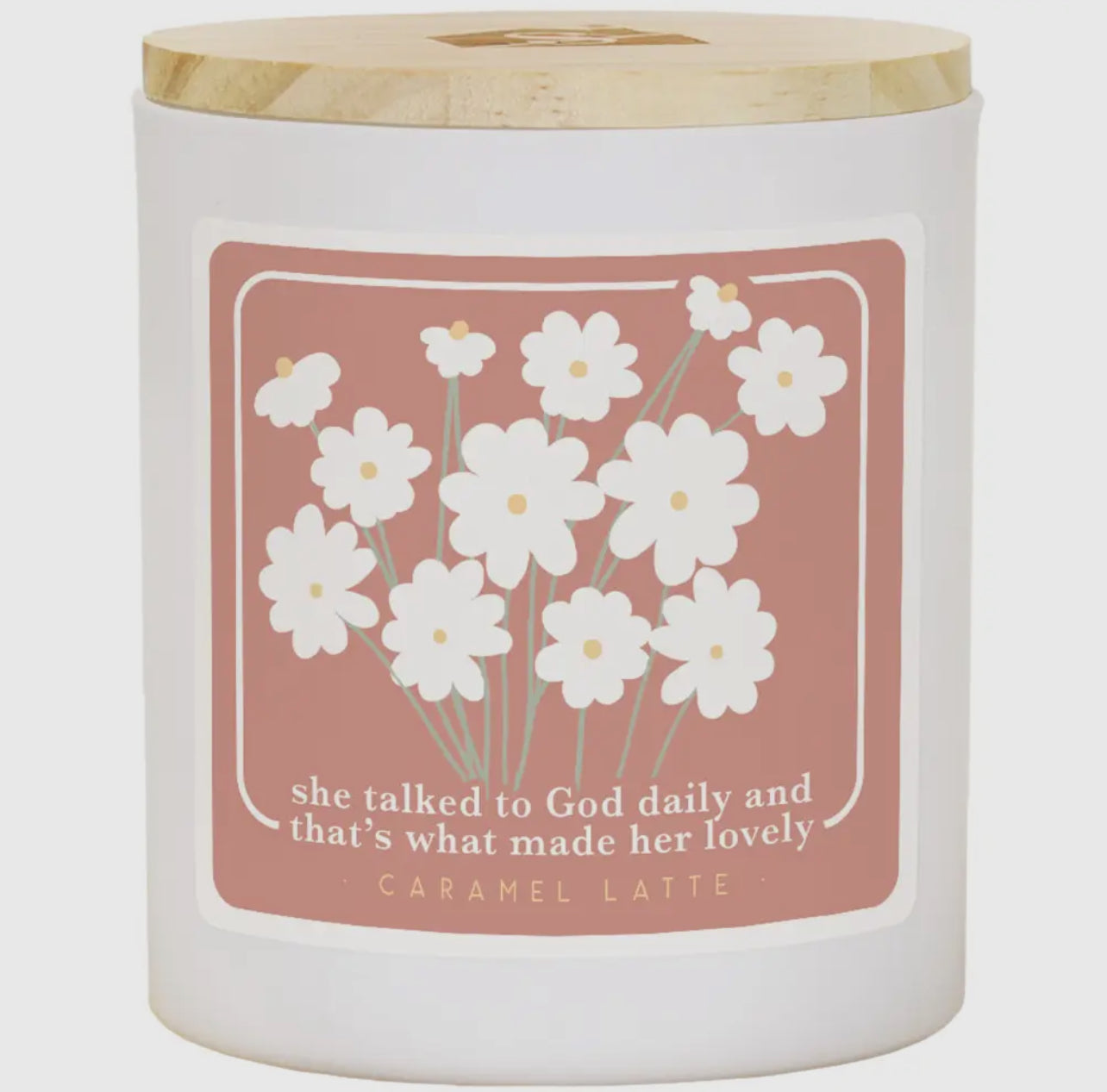 Candle: She Talked to God Daily