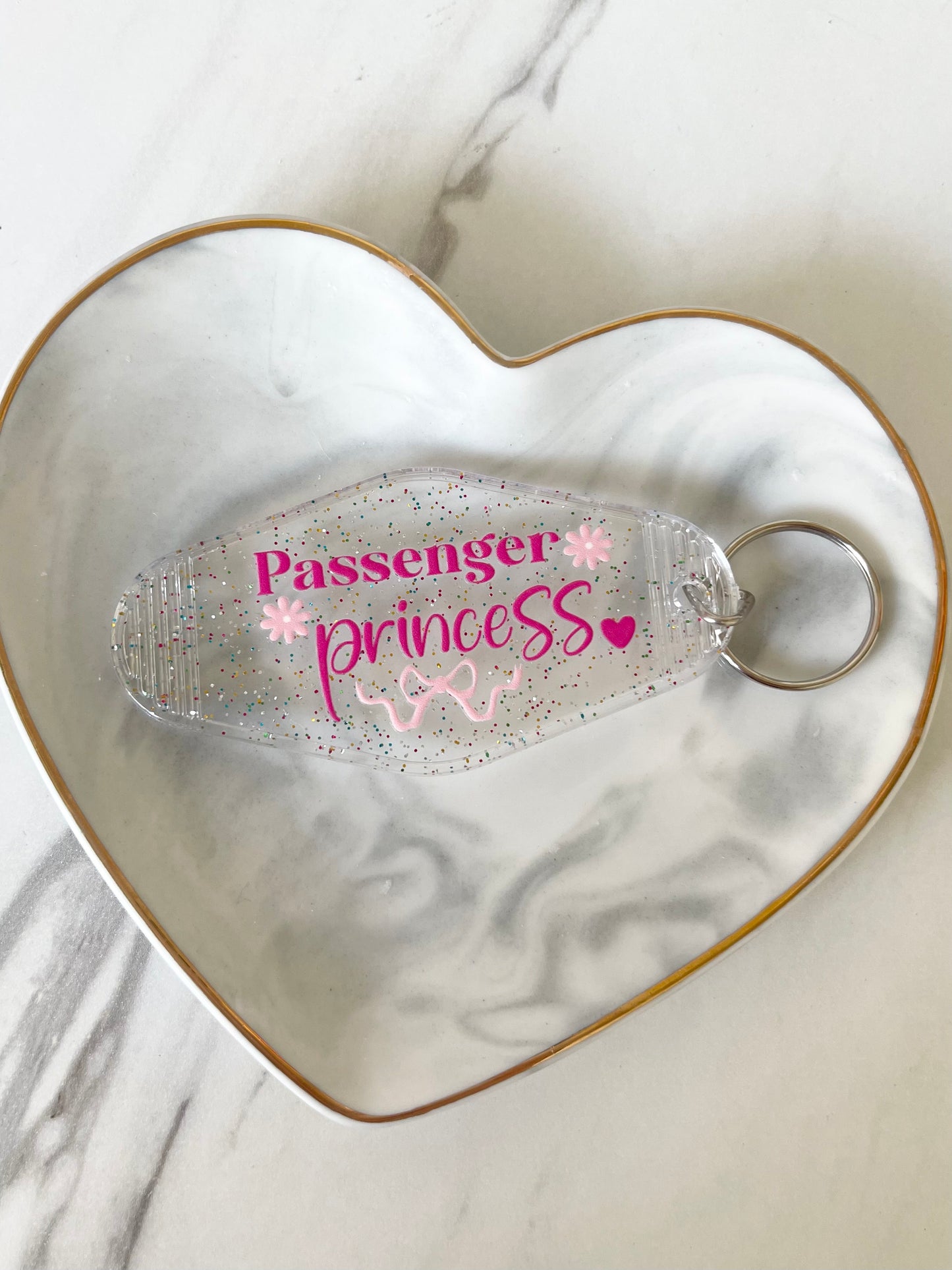 Keychain: Passenger Princess