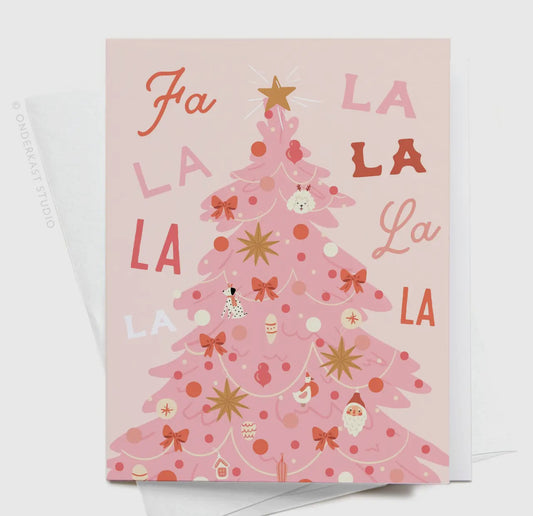 Card: Fa La La La