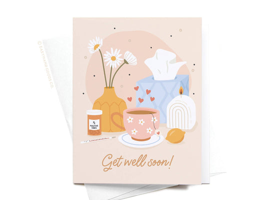 Card: Get Well Soon Greeting Card