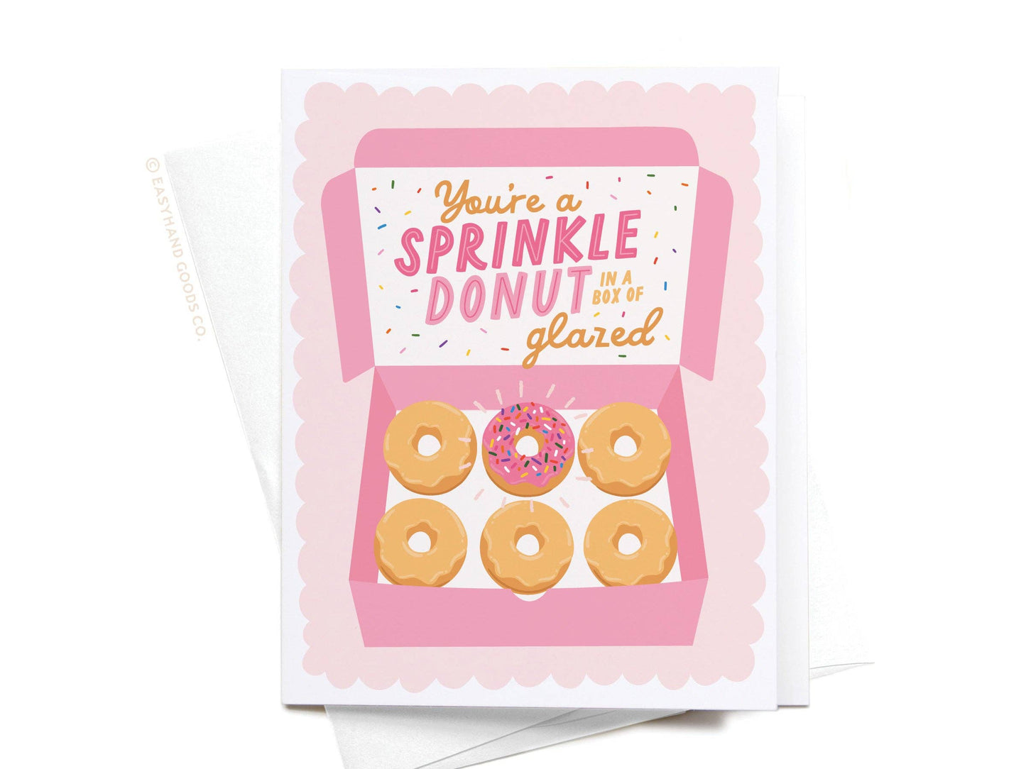 Card: You're a Sprinkle Donut Greeting Card
