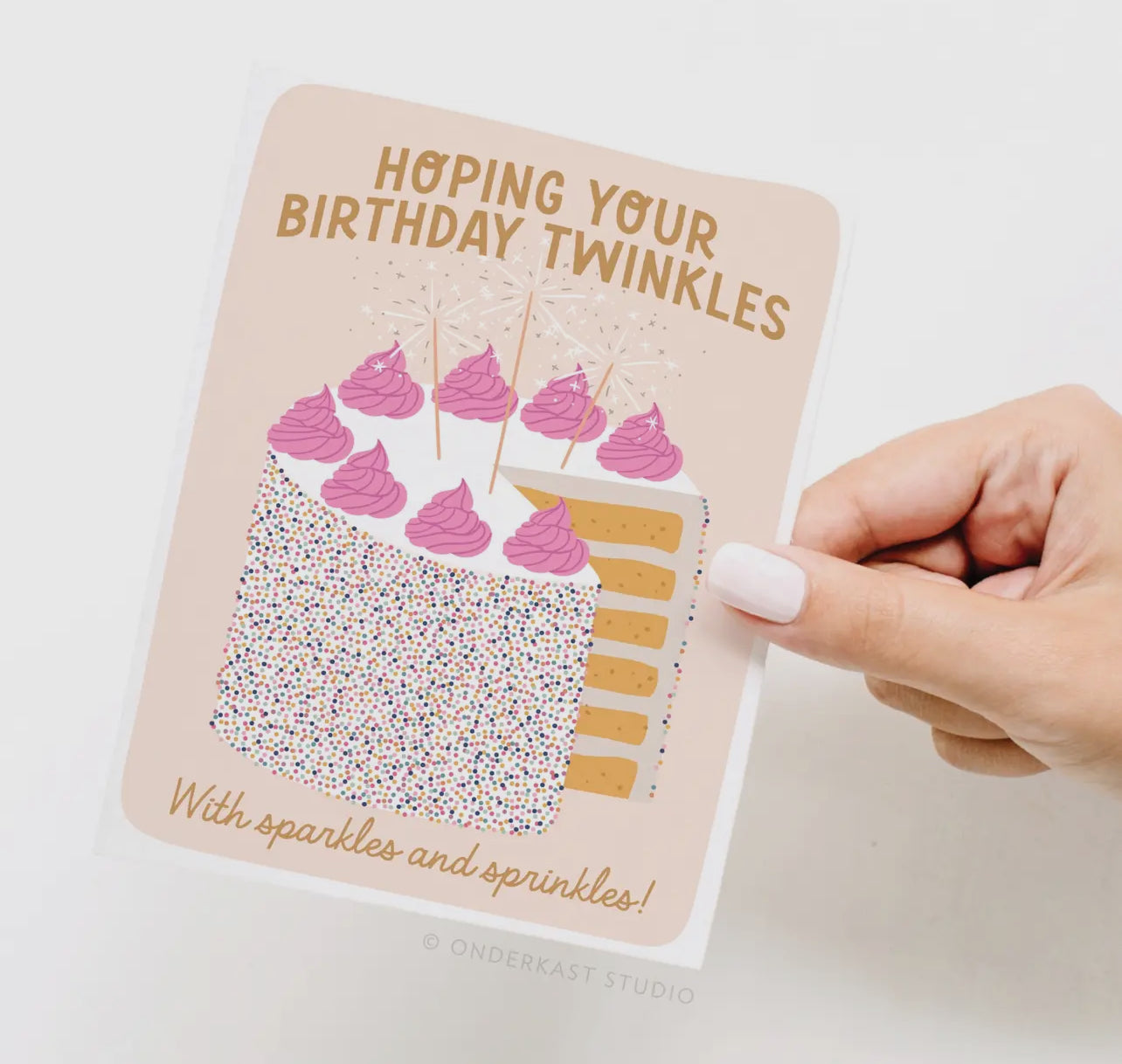 Card: Hoping Your Birthday Twinkles