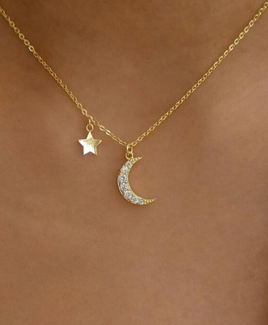 Necklace: Moon