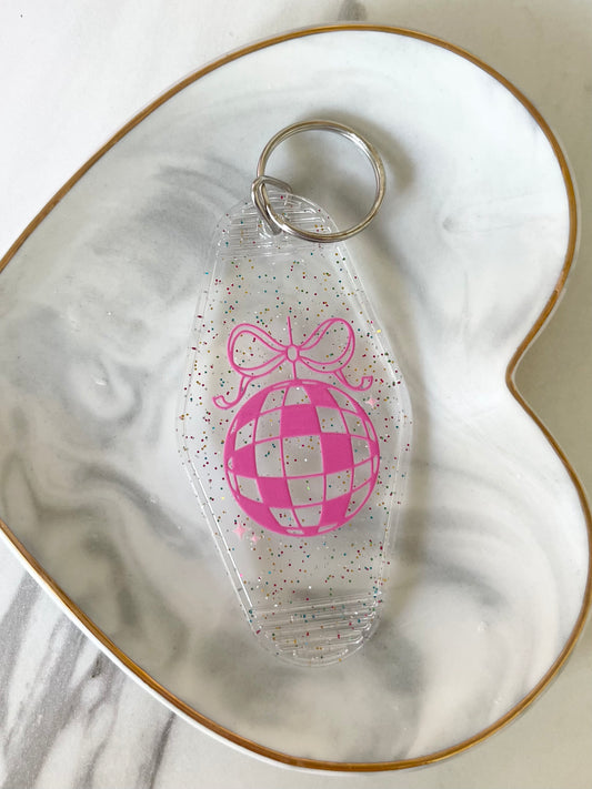 Keychain: Disco Ball