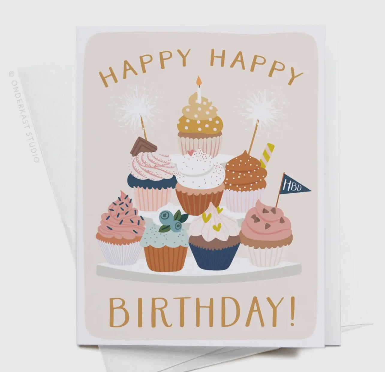 Card: Happy Happy Birthday