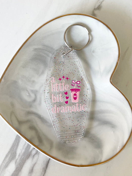 Keychain: A Little Bit Dramatic