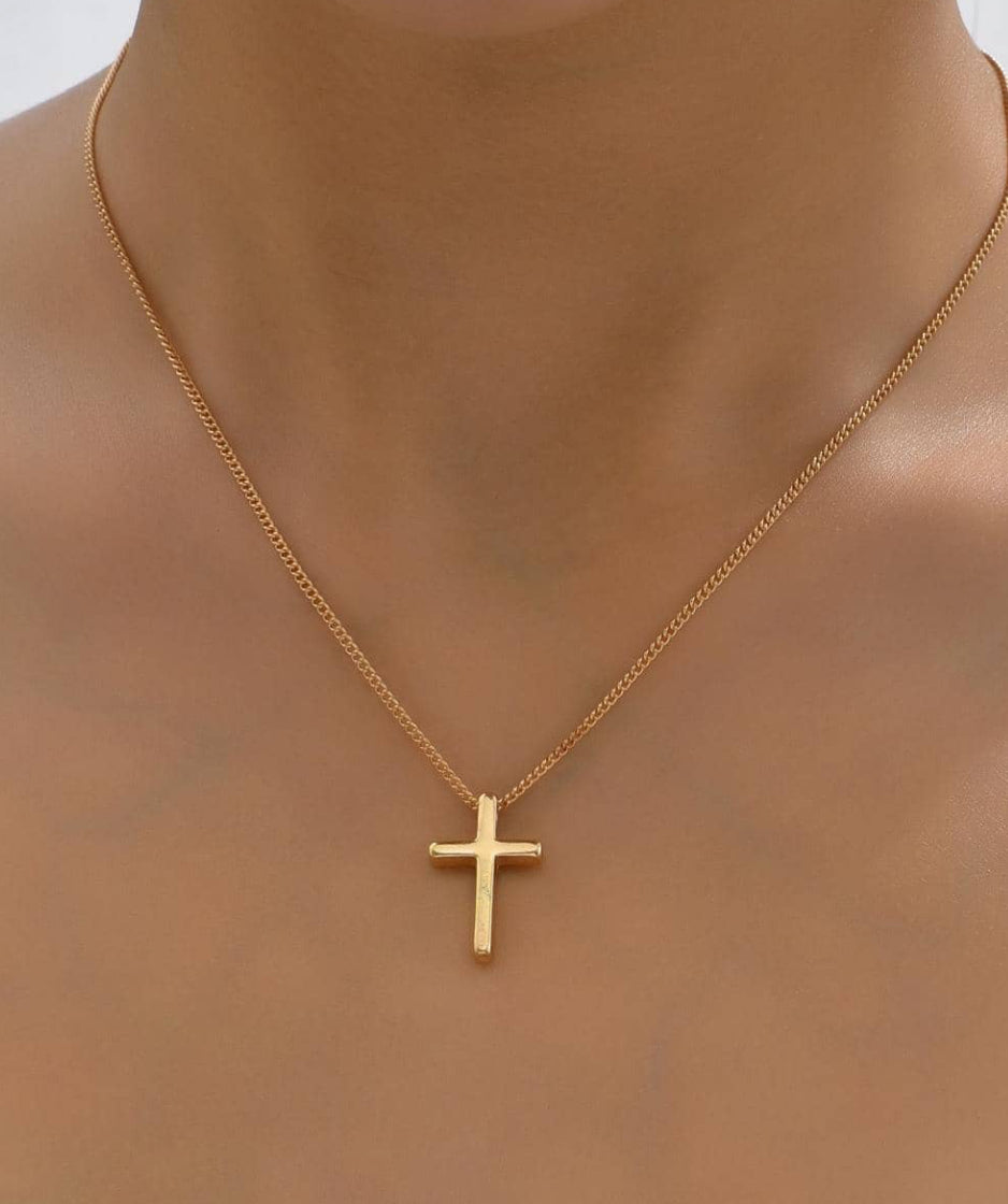 Necklace: Cross