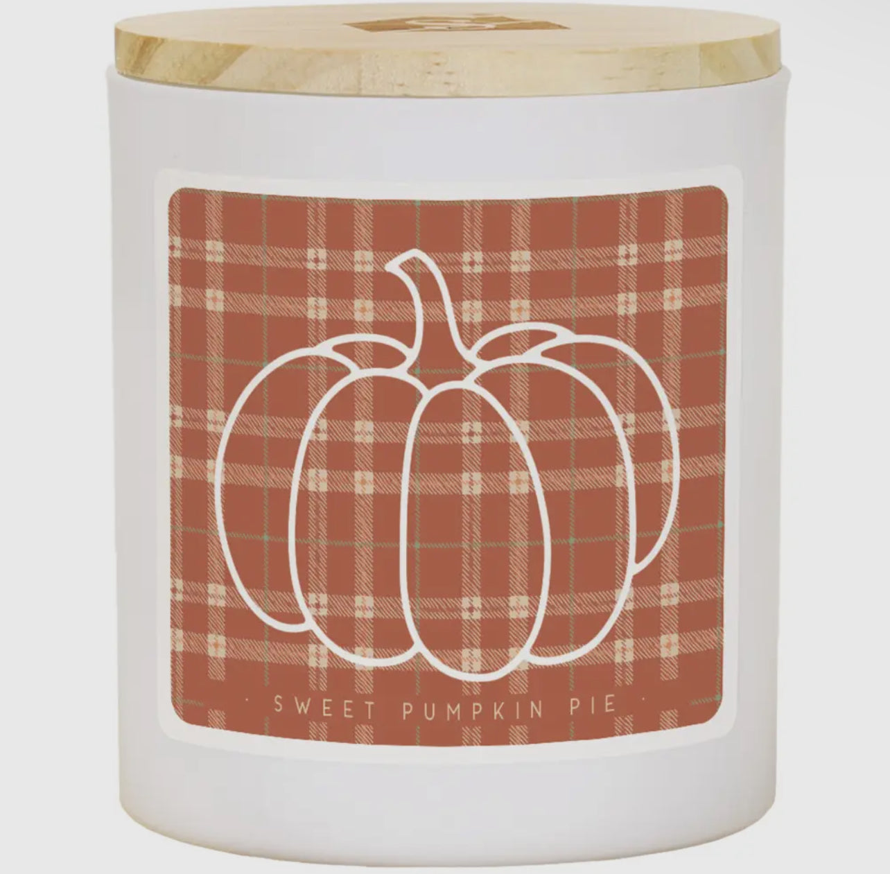 Candle: Flannel Pumpkin