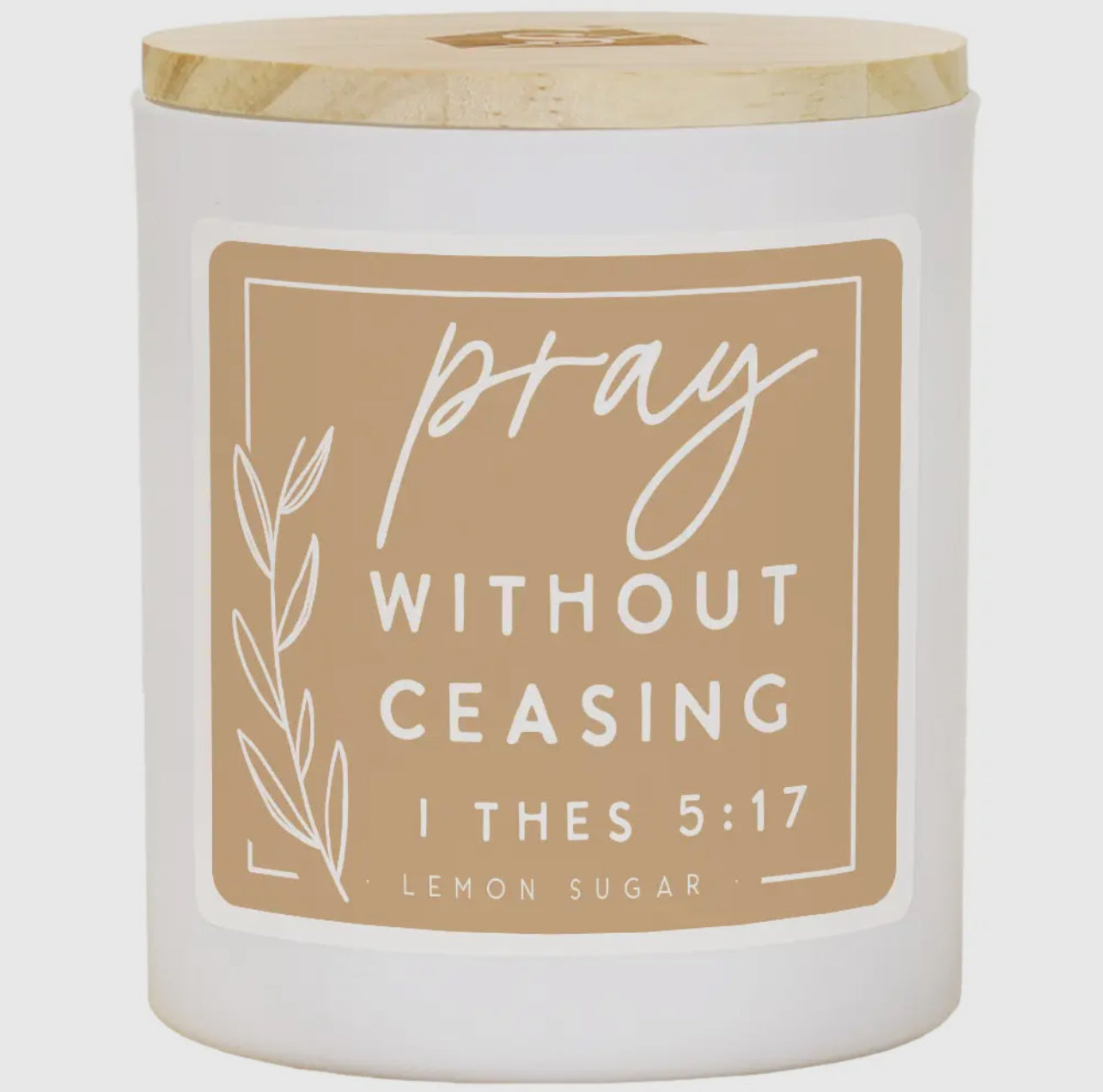 Candle: Pray without Ceasing