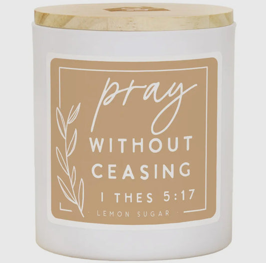 Candle: Pray without Ceasing