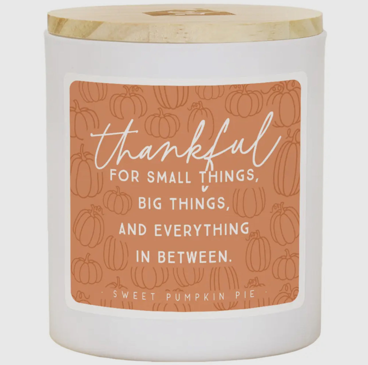 Candle: Thankful