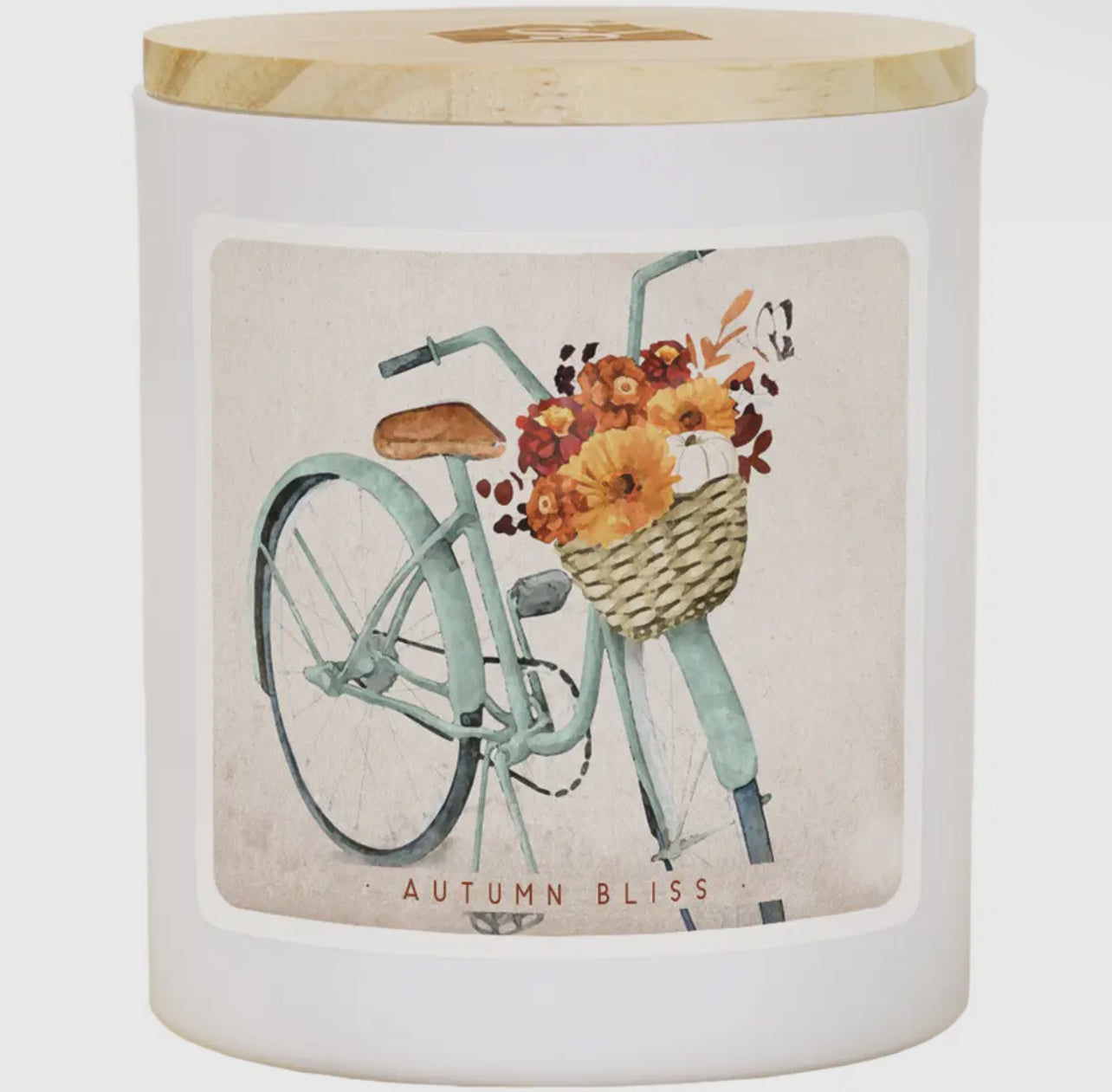 Candle: Fall Bike