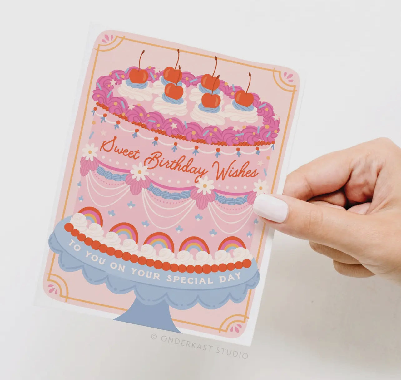 Card: Sweet Birthday