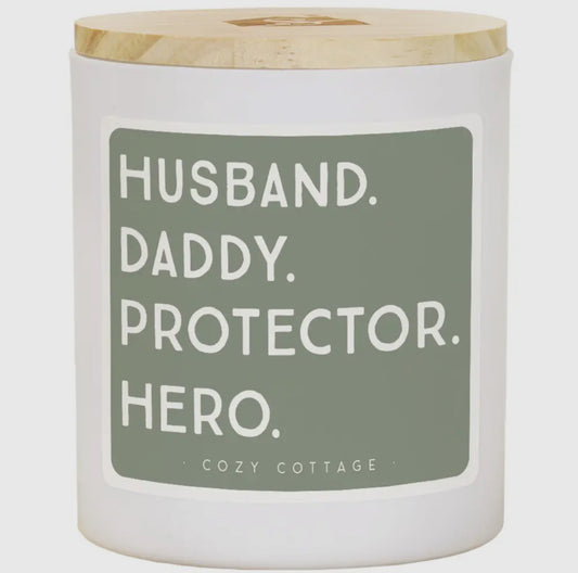 Candle 11oz: Husband