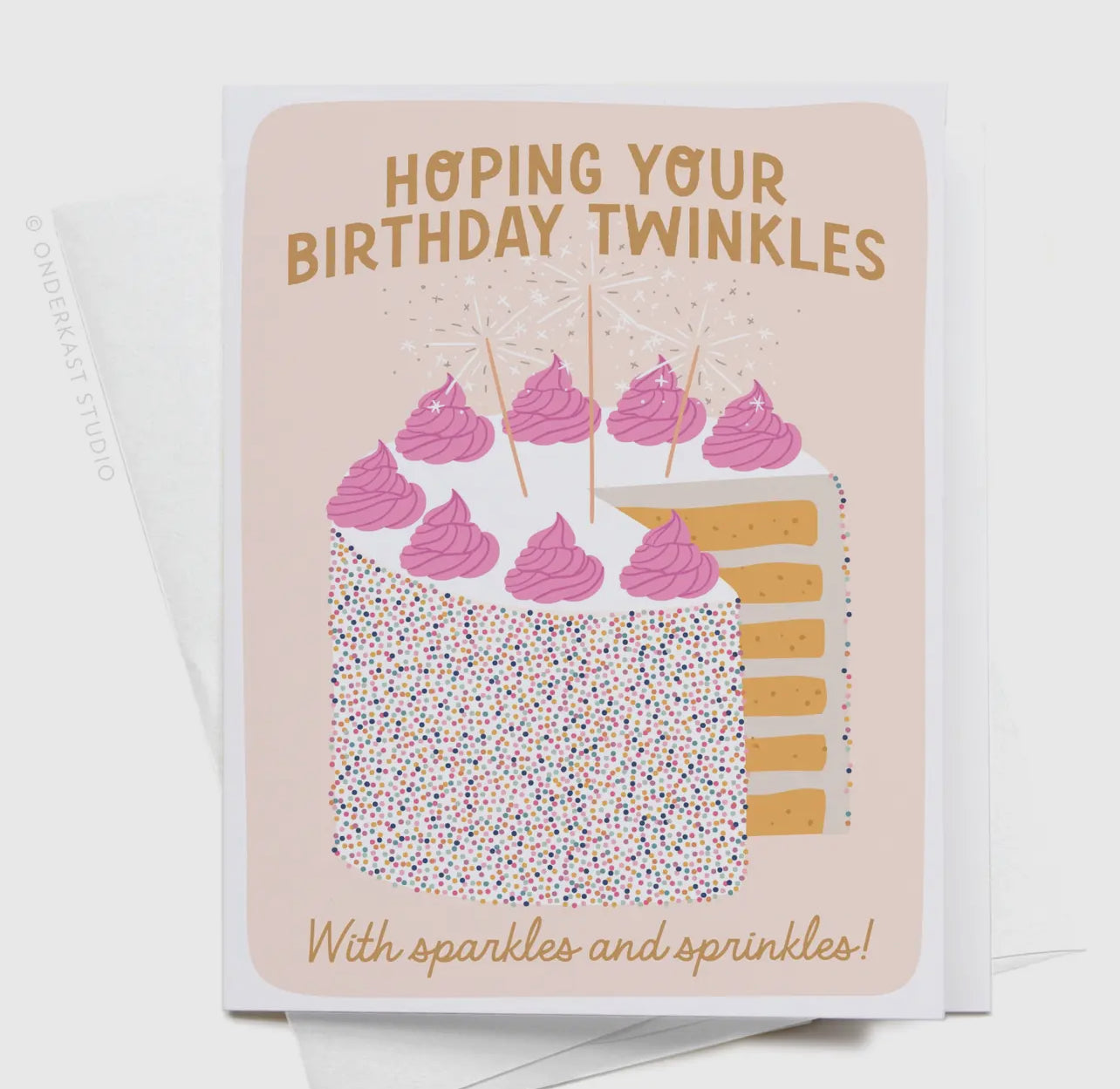 Card: Hoping Your Birthday Twinkles