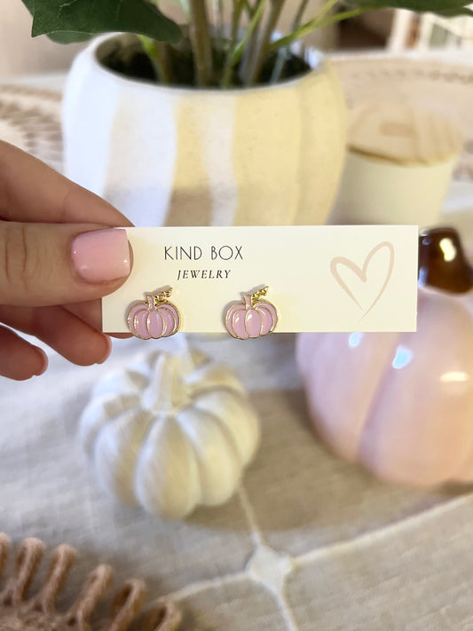 Earrings: girly patch
