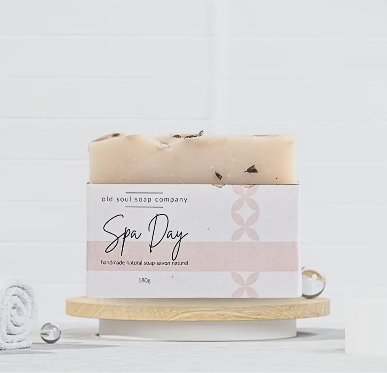 Hand Crafted Soap: Spa Day